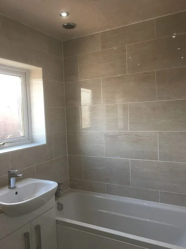 Plumbing featured work bath