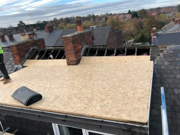 Flat roofing featured work 1