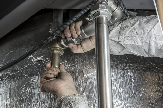 Plumbing featured work plumber