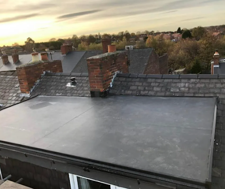 Flat roofing featured work 2