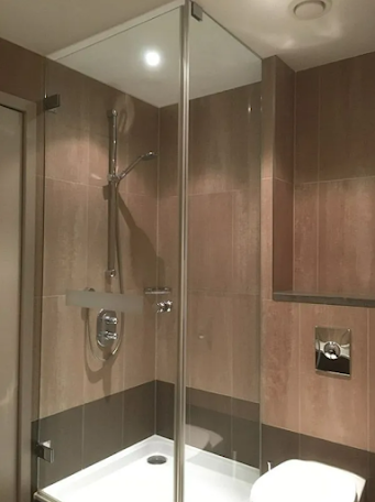 Featured shower installation work