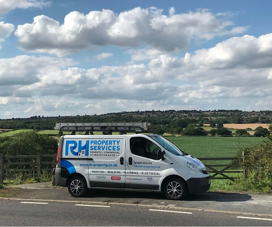 RH Property Services van